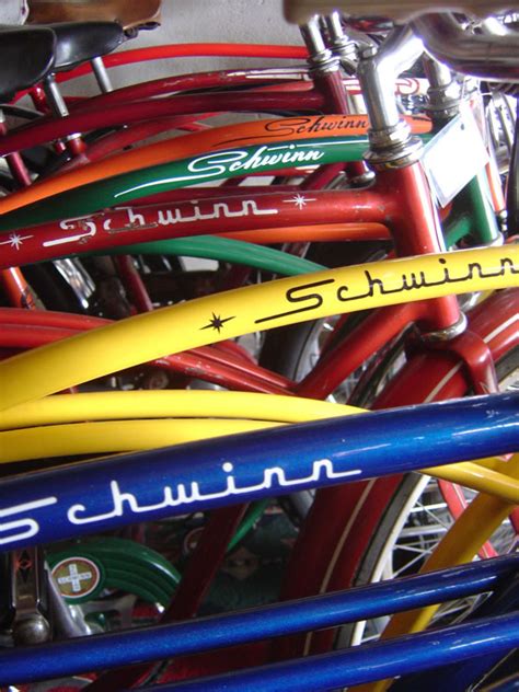 schwinn bike decals